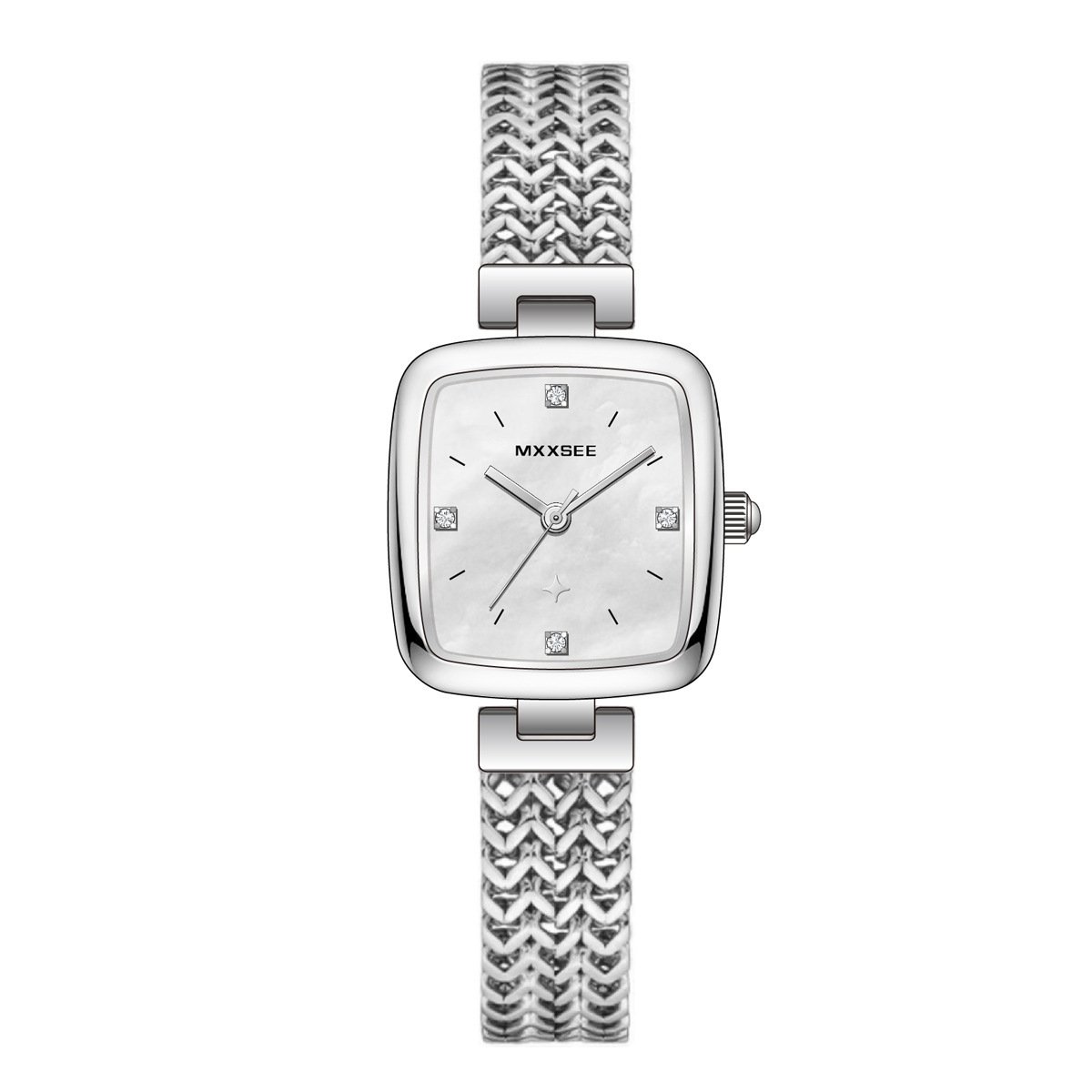 Women's Starry Retro Exquisite Square Watch - Image 5
