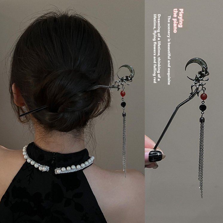 Retro Cheongsam Antique Hair Accessories Women's Hairpin - Image 6