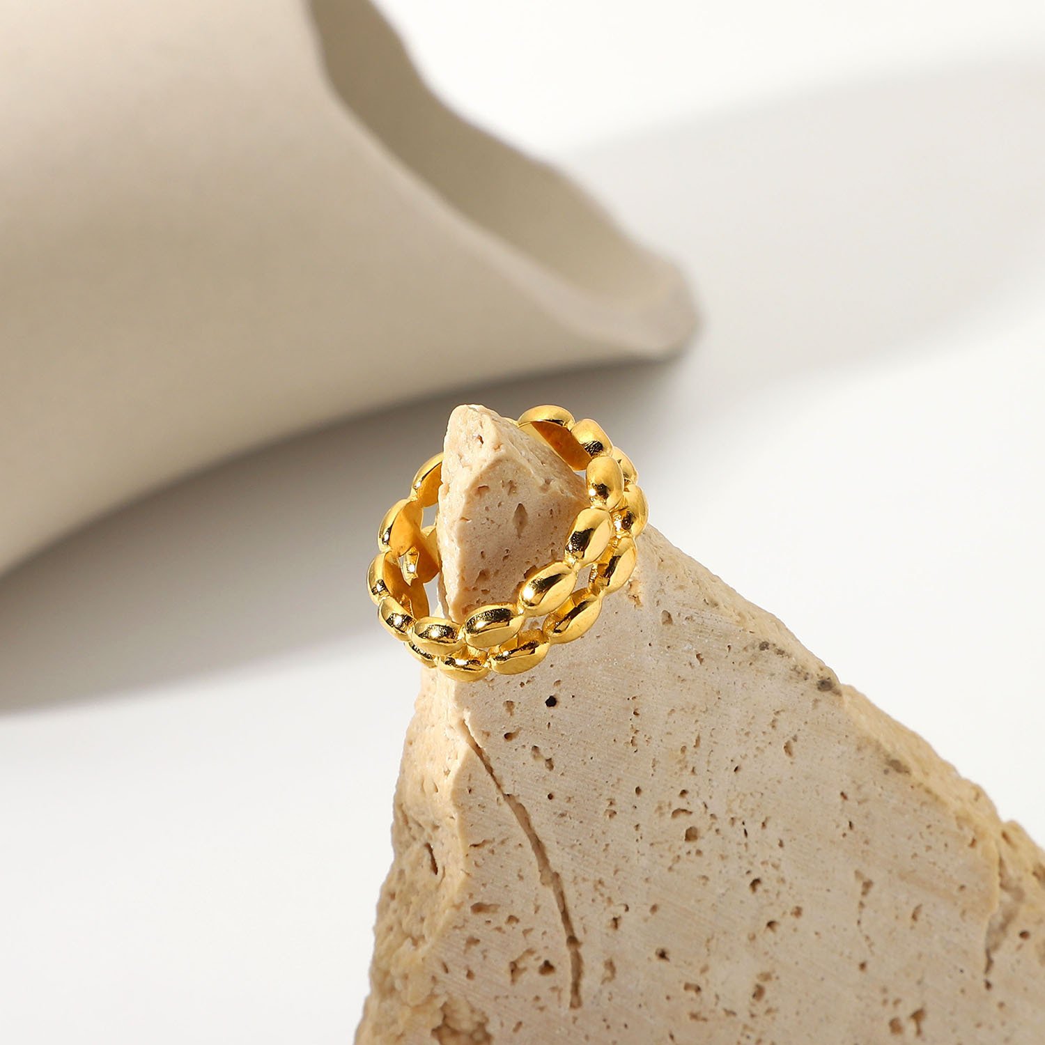 Maggie Gold Ring - Image 3