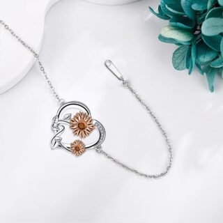 Simple Sweet Pastoral Style Sunflower Bracelet