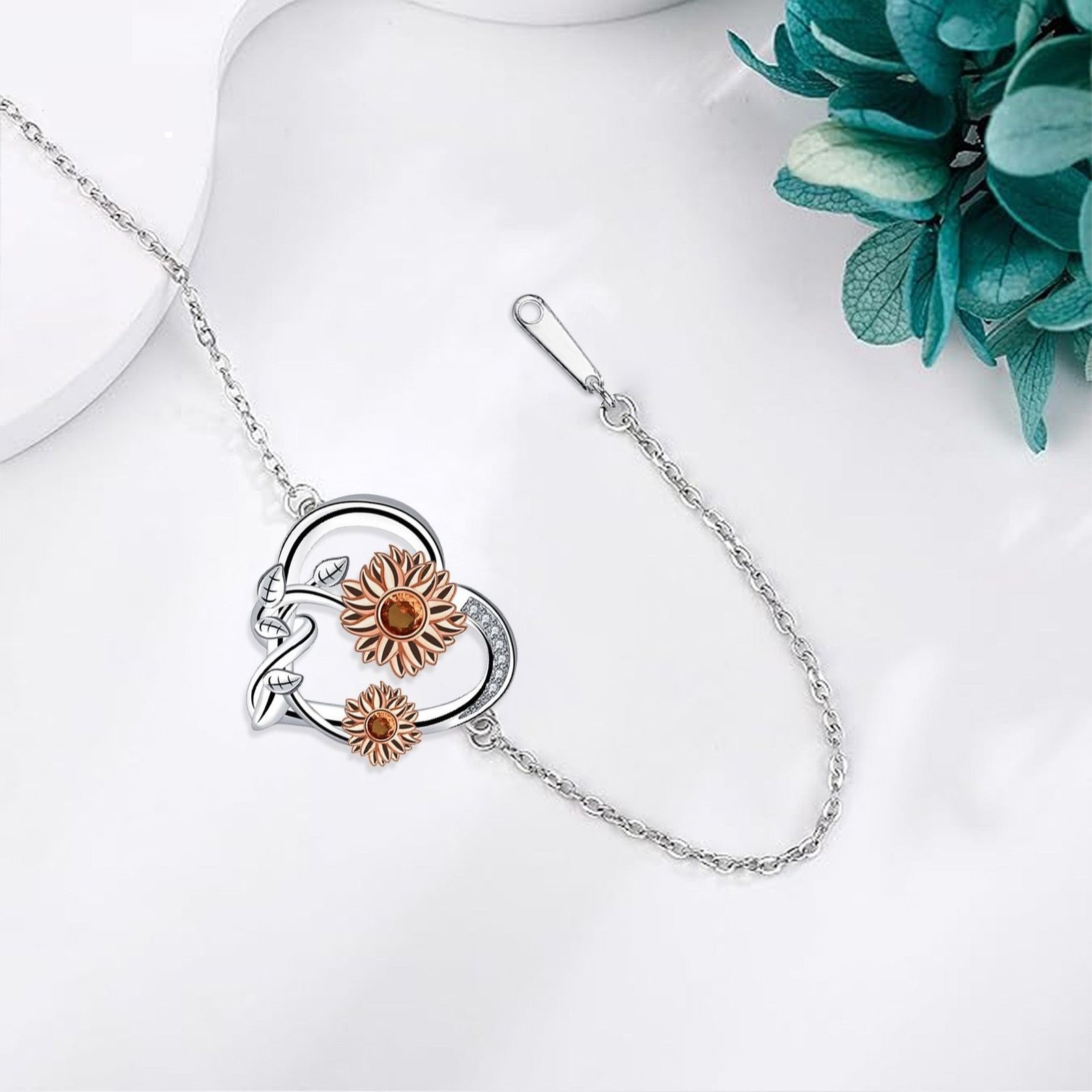 Simple Sweet Pastoral Style Sunflower Bracelet