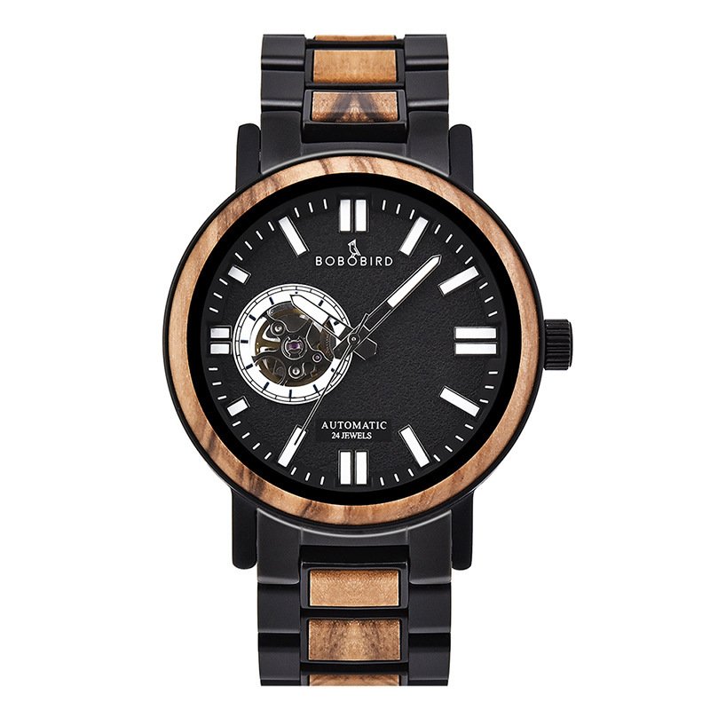 Fashion Youth Business Wooden Watch - Image 2