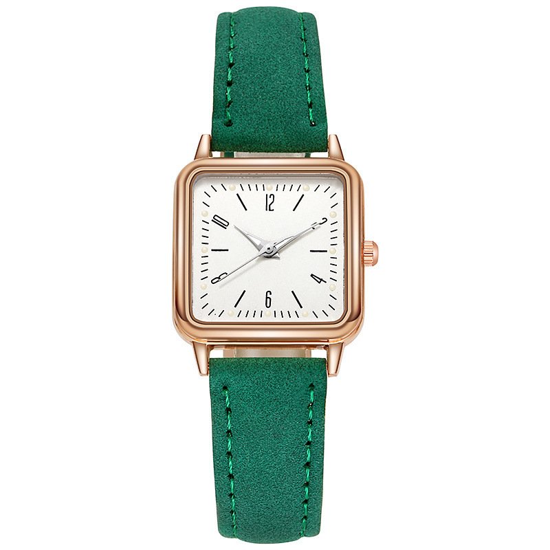 Women's Quartz Watch Luminous Small Square Digital - Image 9