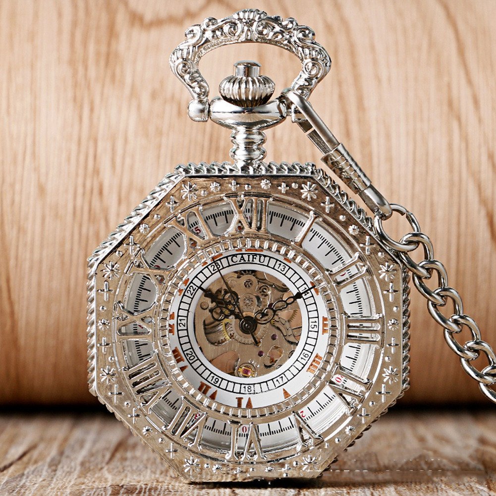 Mechanical Pocket Watch Retro Men's And Women's Watch - Image 2