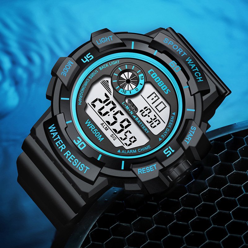 Student Electronic Sports Watch Male - Image 2