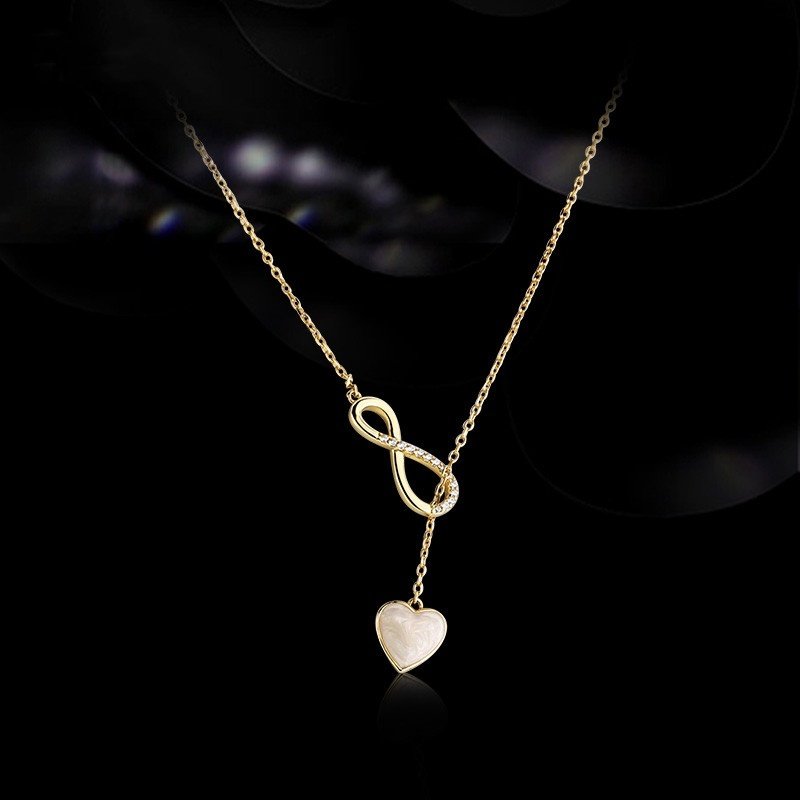 Eternal Jewelry High Sense Necklace Light Luxury Minority Temperament Clavicle Chain - Image 5