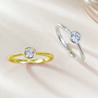 Minimalist Ins Style Daily Simple All-Match Ring