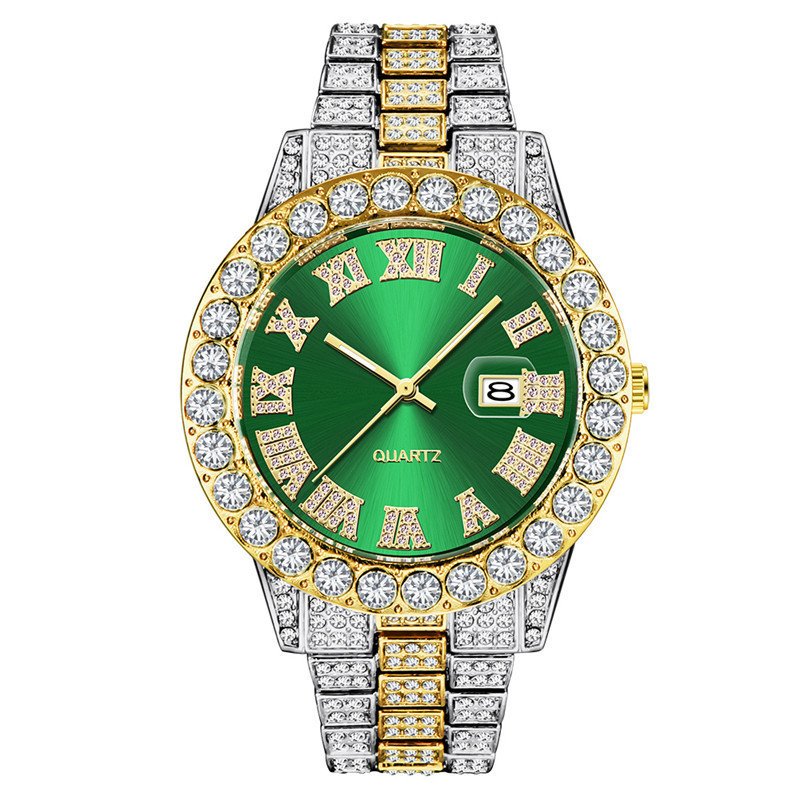 Men's Fashion Personality Affordable Luxury Alloy Watch - Image 7