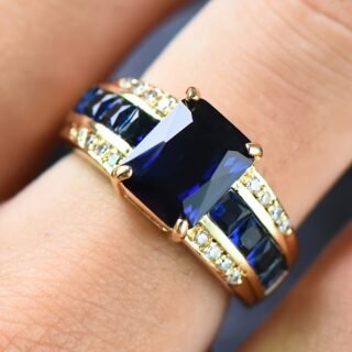 Fashion Personalized Men's And Women's Rings