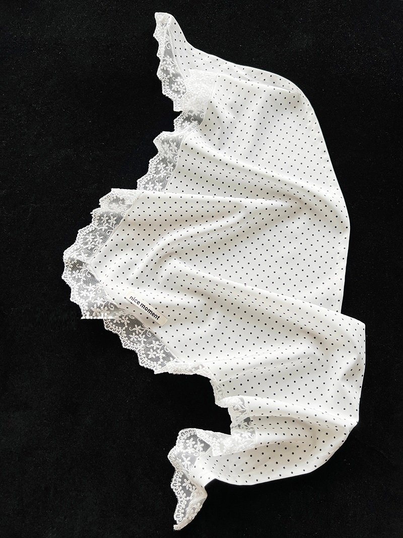 Hot Girl Style New Dolphin Knitted Triangular Binder Women - Image 9