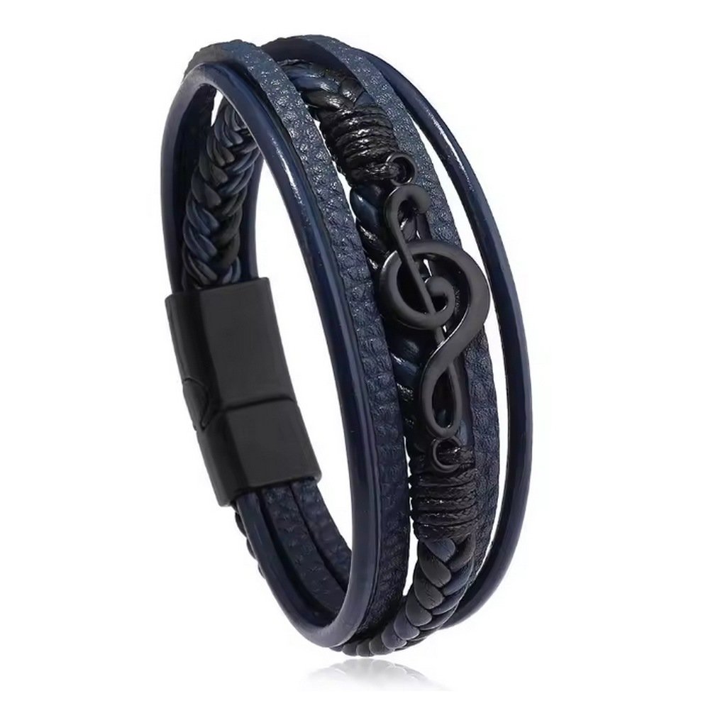 Fashion Retro Music Symbol Bracelet - Image 8