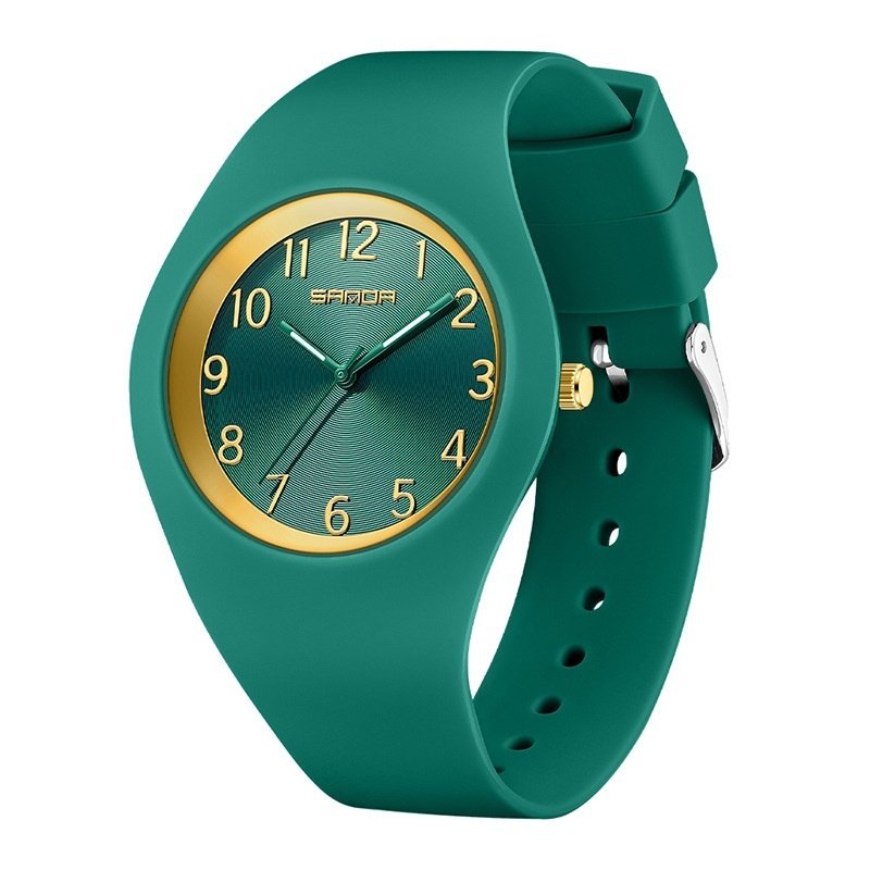 Student Thin And Light Silicone Strap Waterproof Simple Fashion Electronic Watch - Image 7