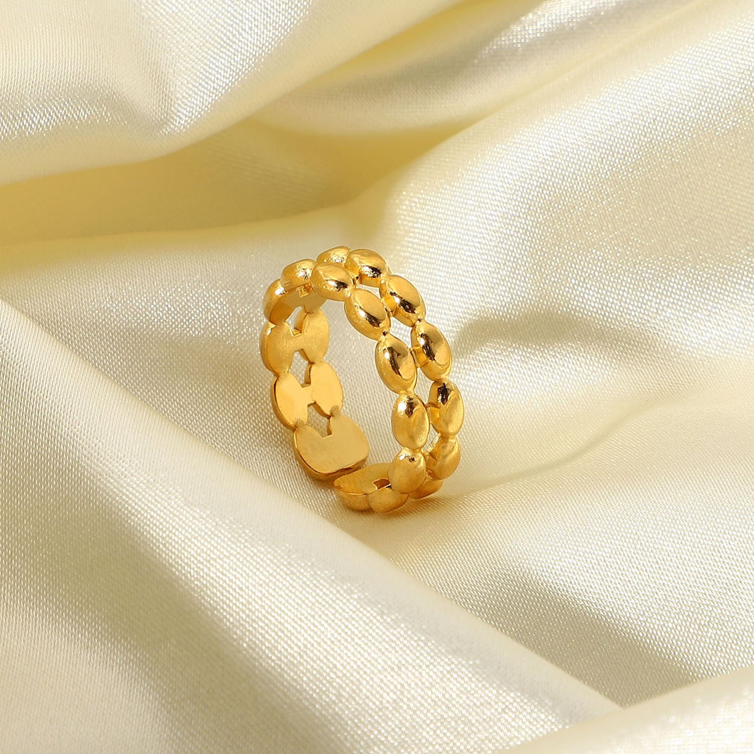 Maggie Gold Ring - Image 4