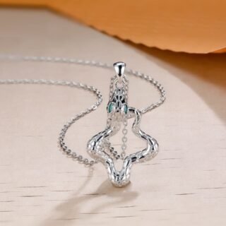 Snake Pattern Jewelry Personalized Design Fashion Ornament Necklace