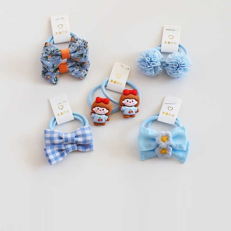 Cloth Children's Hair Band Baby Bowknot Headband - Image 5