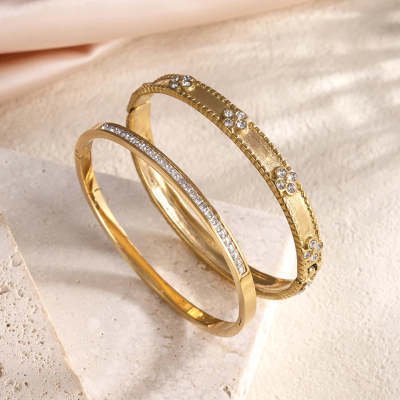 Mid-ancient Light Luxury Zircon Bracelet Niche Temperament Women - Image 9