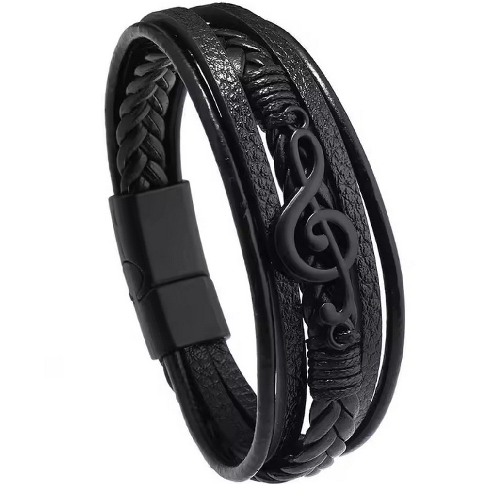 Fashion Retro Music Symbol Bracelet - Image 3