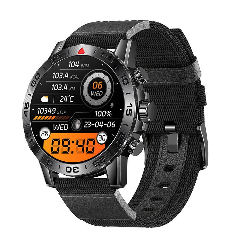 Bluetooth Calling Smart Watch Music Playback Heart Rate Blood Pressure Multi-sports Waterproof Smart Watch - Image 6