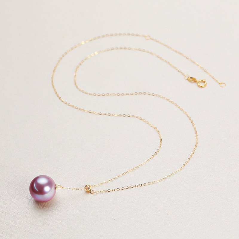 Women's Fashion Freshwater Pearl Necklace - Image 4