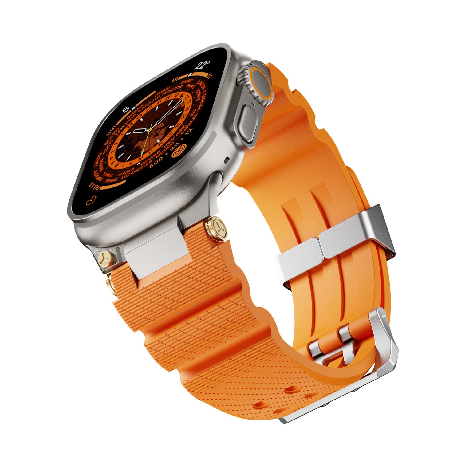 Sports Silicone Watch Strap - Image 8