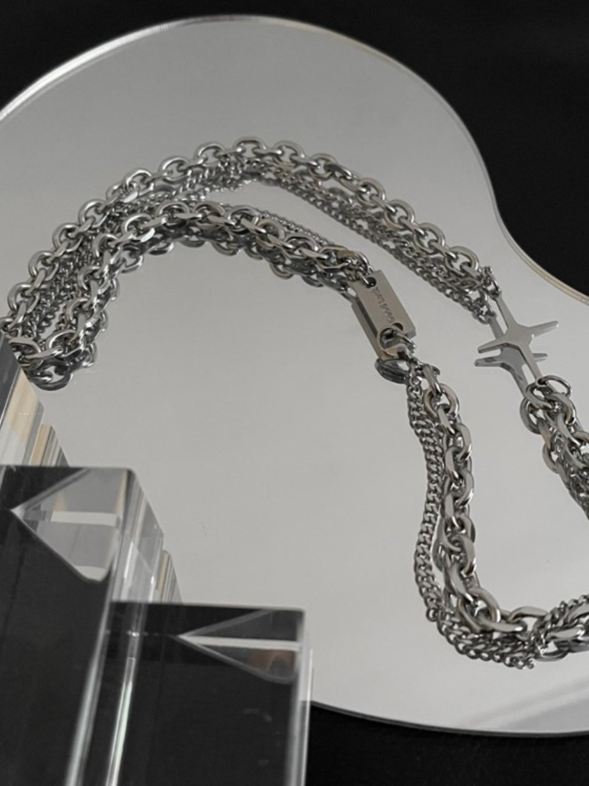 Versatile Hoodie Sweater Chain Men's Fashion - Image 6