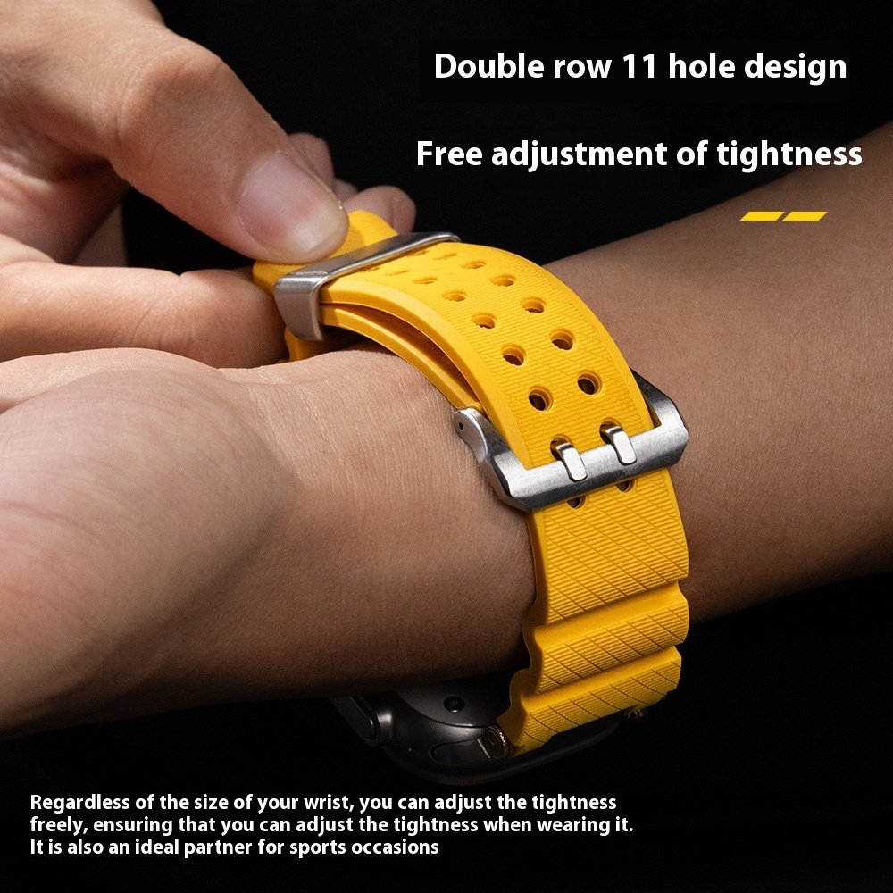 Sports Silicone Watch Strap - Image 4