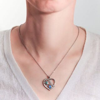 Love Turtle Animal Light Luxury Temperament Gorgeous Full Diamond Necklace