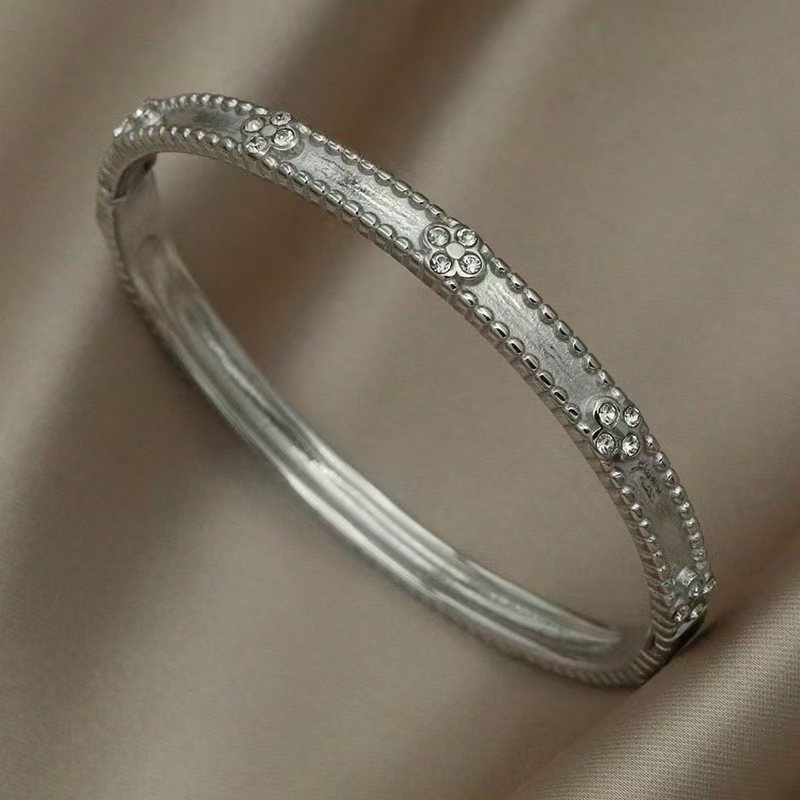 Mid-ancient Light Luxury Zircon Bracelet Niche Temperament Women - Image 7