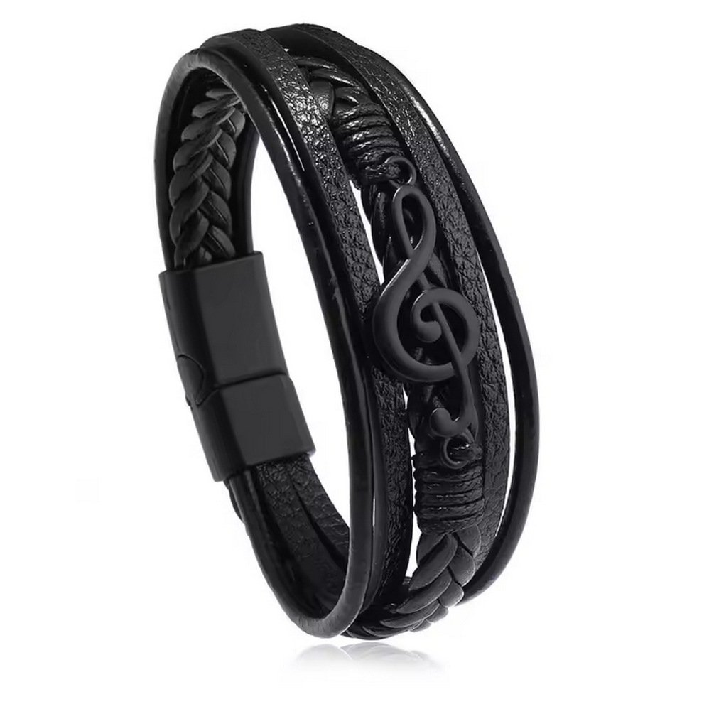 Fashion Retro Music Symbol Bracelet - Image 6