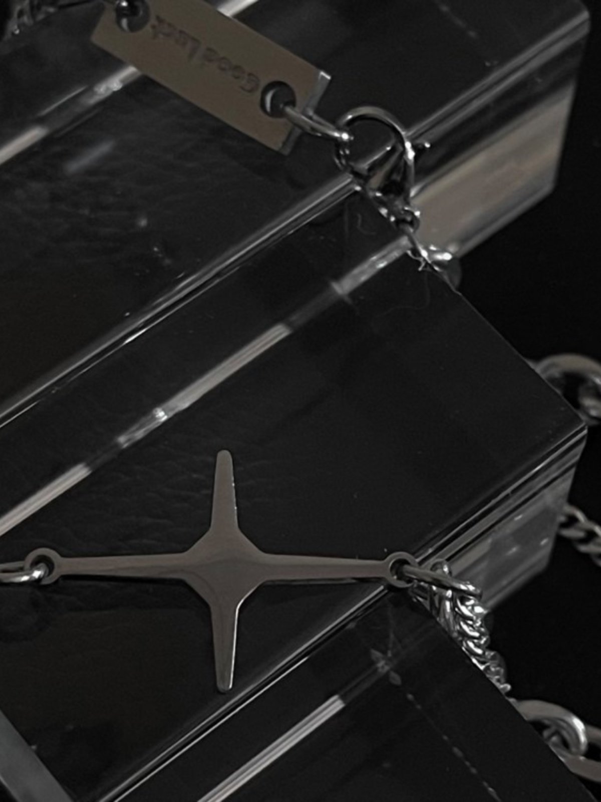 Versatile Hoodie Sweater Chain Men's Fashion - Image 4