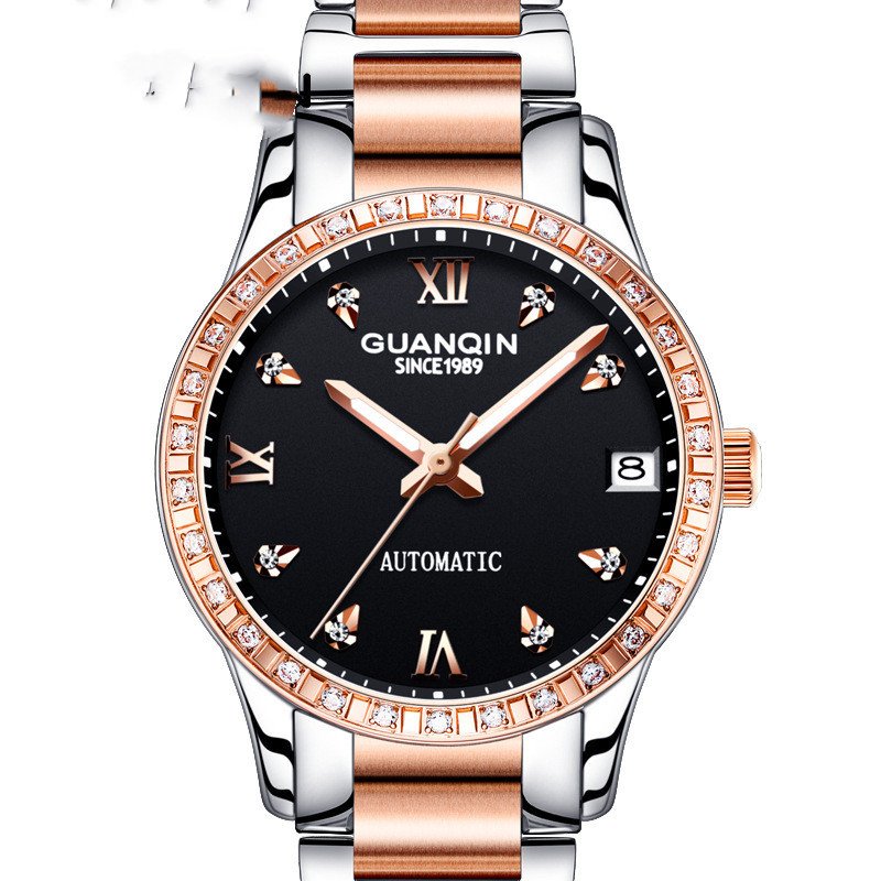 Ladies Fashion Diamond-studded Luminous Mechanical Watch - Image 6