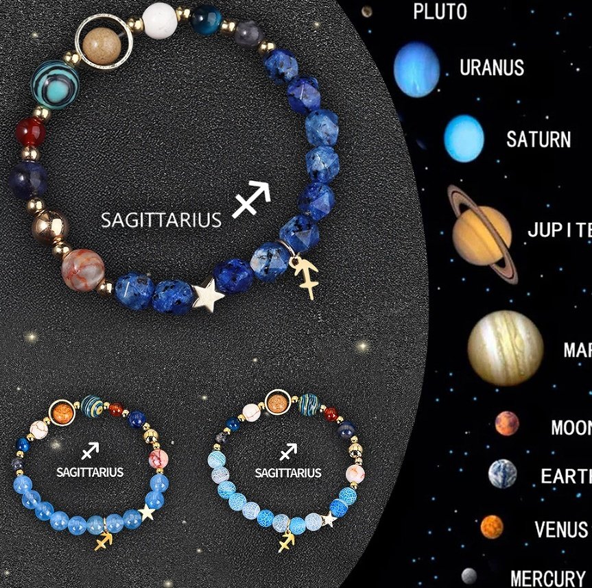 Twelve Zodiac Crystal Bracelets - Image 4