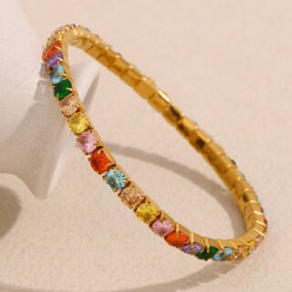 European And American Fashion Niche Personality Fresh Bracelet Stainless Steel