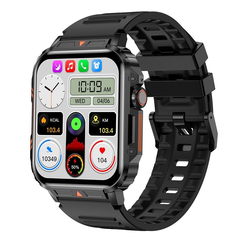 Smart Wireless Call Sport Step Counting Watch - Image 6