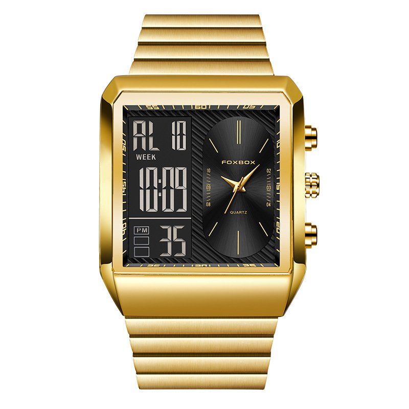 Stylish And Versatile Quartz Men's Watch Good-looking - Image 5