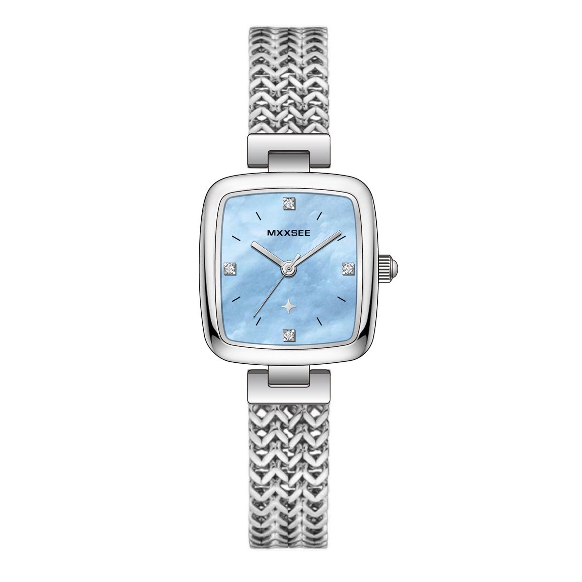 Women's Starry Retro Exquisite Square Watch - Image 9