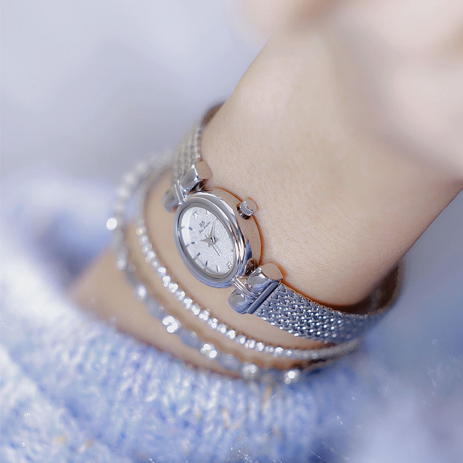 Mid-ancient Jewelry Light Luxury Temperament Small Silver Watch - Image 2