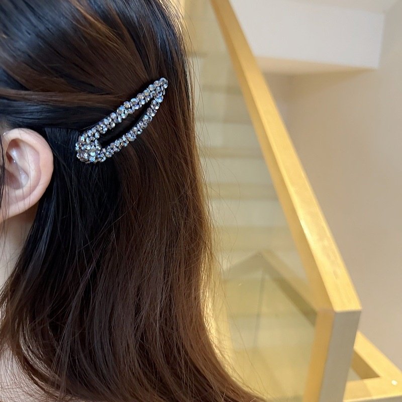 New High-grade Drop-shaped All-match Side Barrettes - Image 2